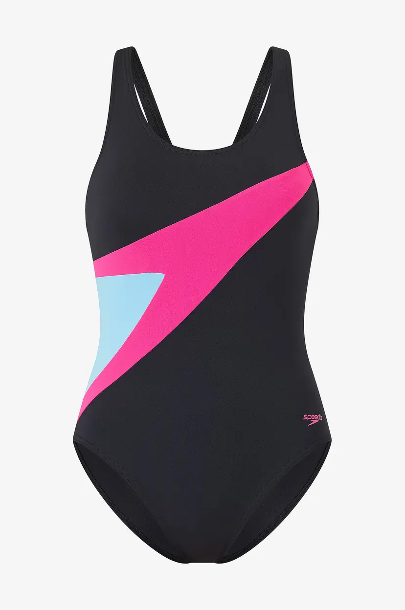 Speedo Badedrakt Hyperboom Butterfly Back Swimsuit - Svart