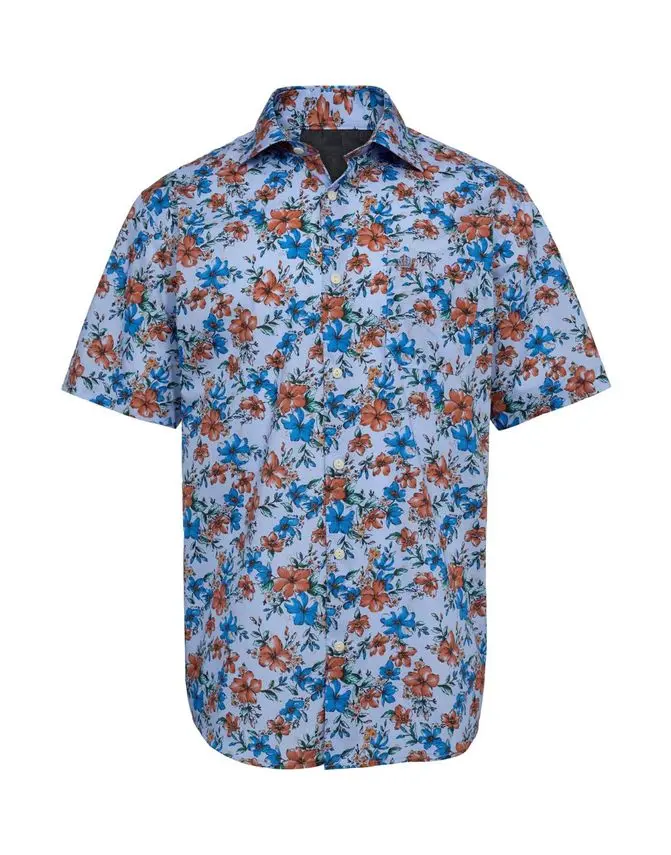 Thomas Regency Reg. fit s/s shirt