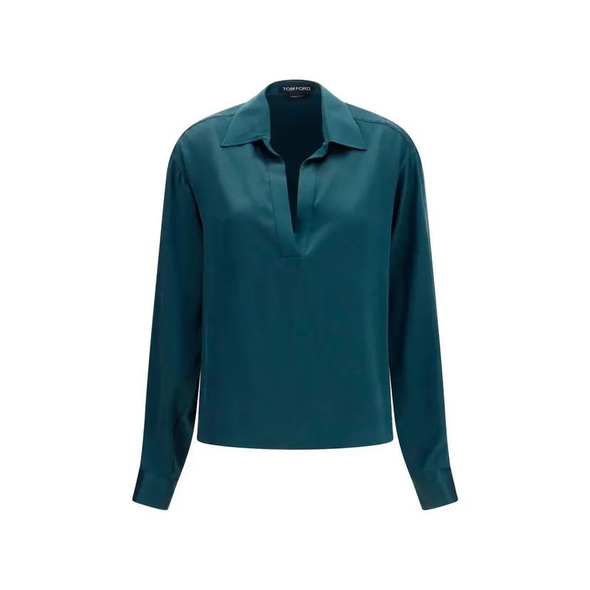 Tom Ford Tom Ford Skjorter – Grønn