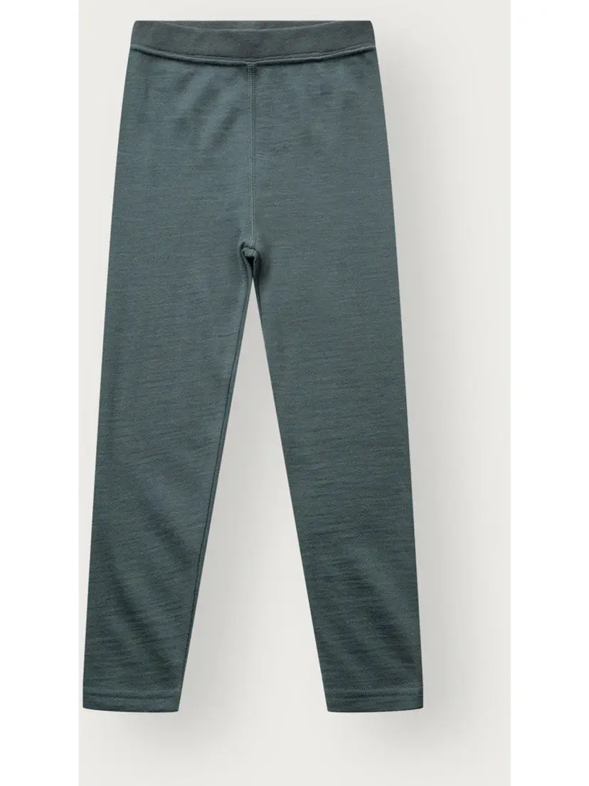 Hust and Claire Leggings i ull/bambus Balsam Green