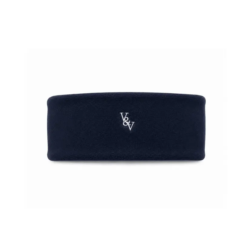 Vilje & Ve Vilje & Ve - Pannebånd i Fleece Od Dark Navy