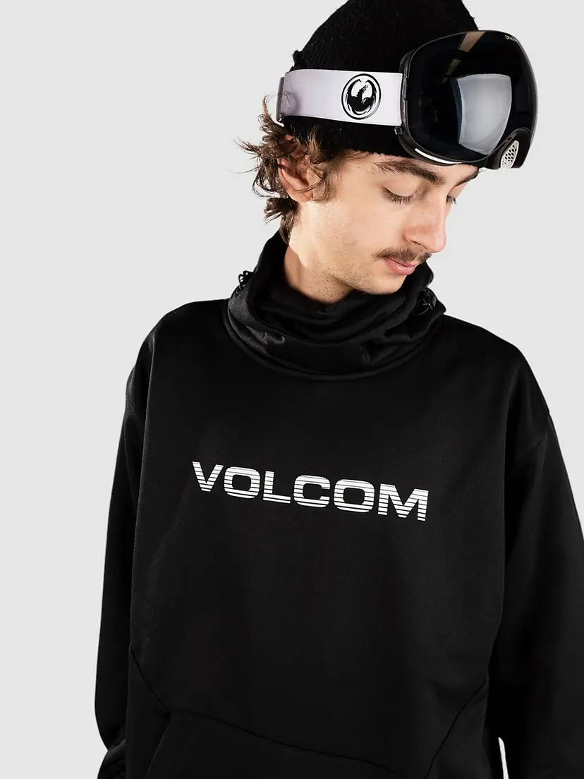 Volcom Volcom Hydro Riding Shred Hoodie svart