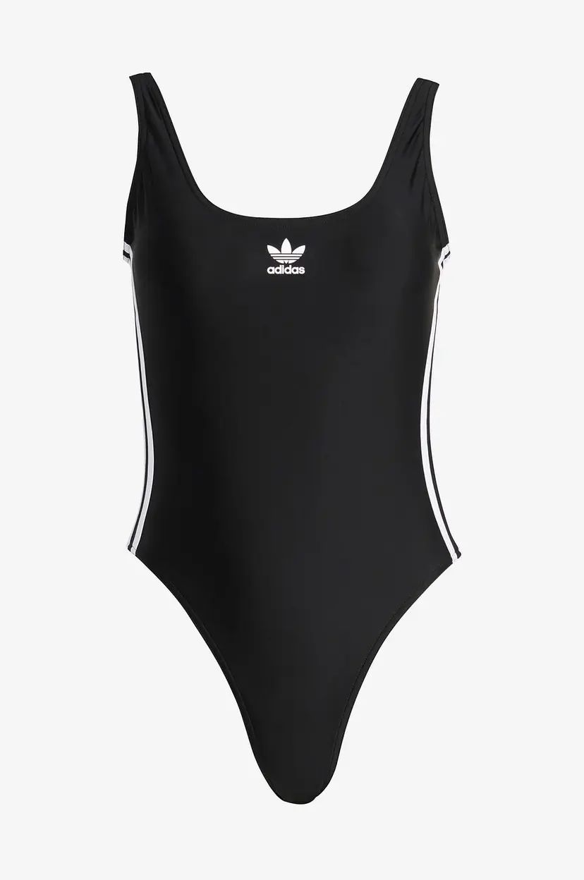 Adidas Sport Performance Badedrakt Adicolor 3S Suit - Svart