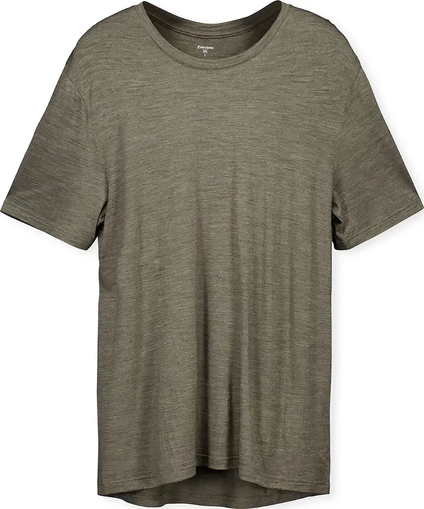 Houdini Houdini Men's Activist Tee Dawn Green