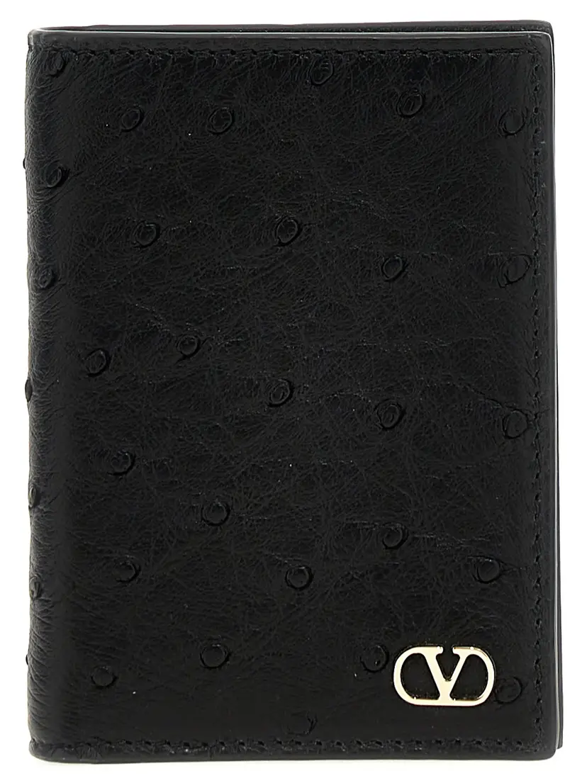 Valentino Garavani Valentino Garavani Lommebøker – Svart