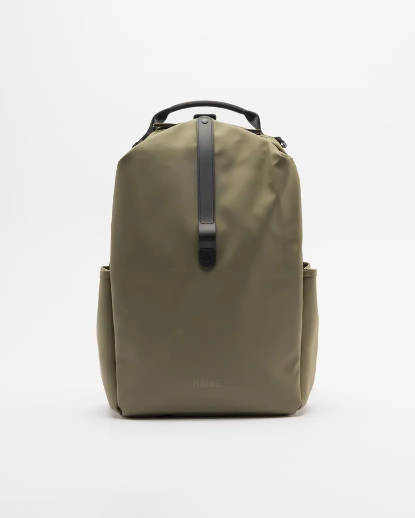 Rains Rains Clip Front Backpack Green Backpack