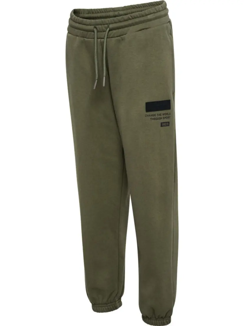 Hummel Hummel Archie Pants Dusty Olive (104 / 4 år)