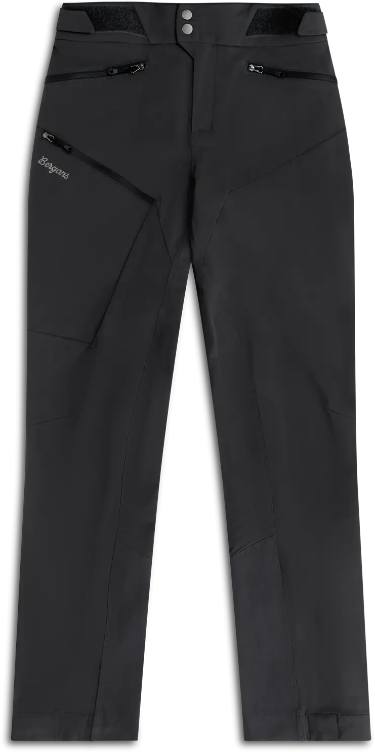 Bergans Bergans Women´s Rabot Wooltech Pants Dark Shadow Grey
