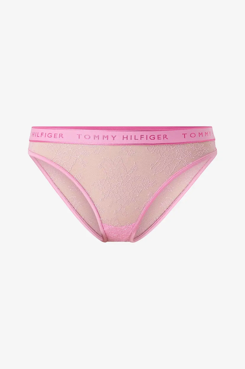 Tommy Hilfiger Dametruser Bikini - Rosa