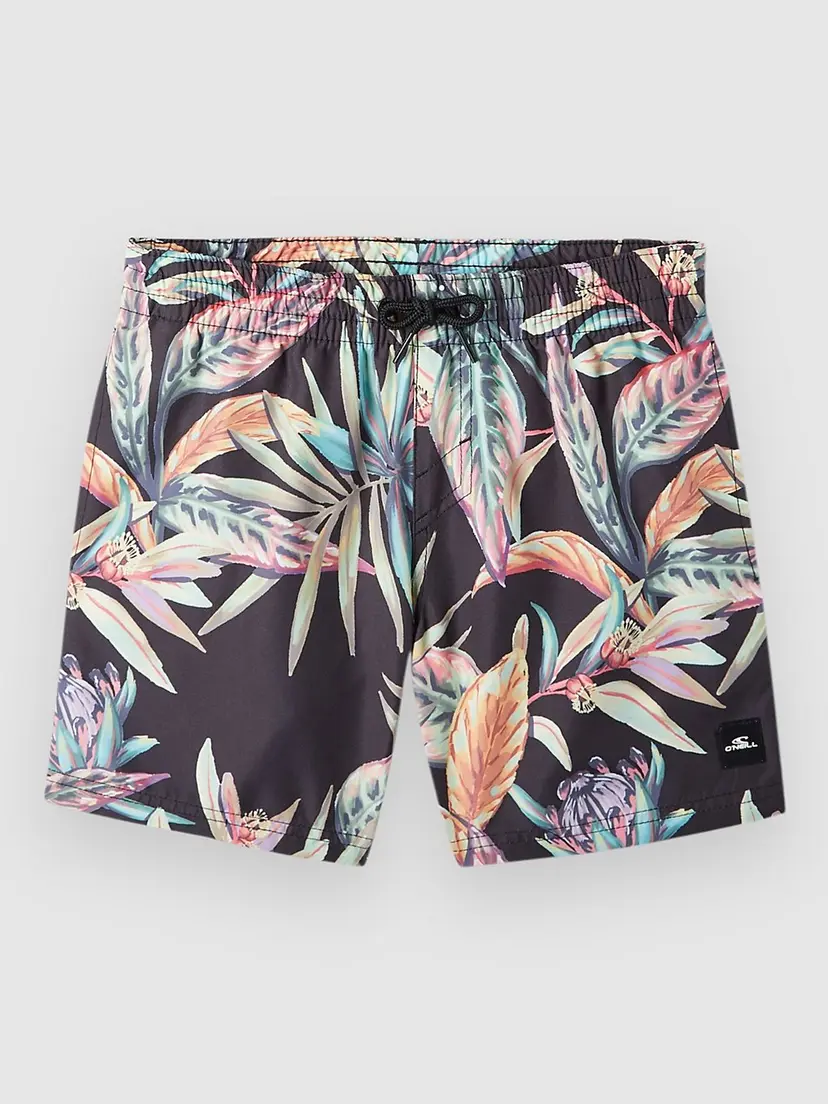 O'Neill O'Neill Cali Print 13'' Kids Boardshorts svart