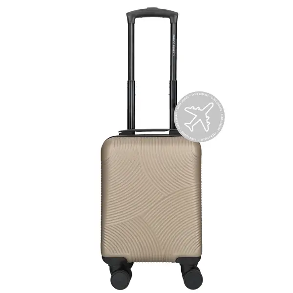 Enrico Benetti Enrico Benetti underseater kabinekuffert 45cm champagne