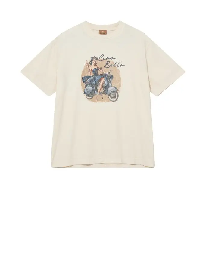 Mos Mosh MMGCiao O-SS Tee