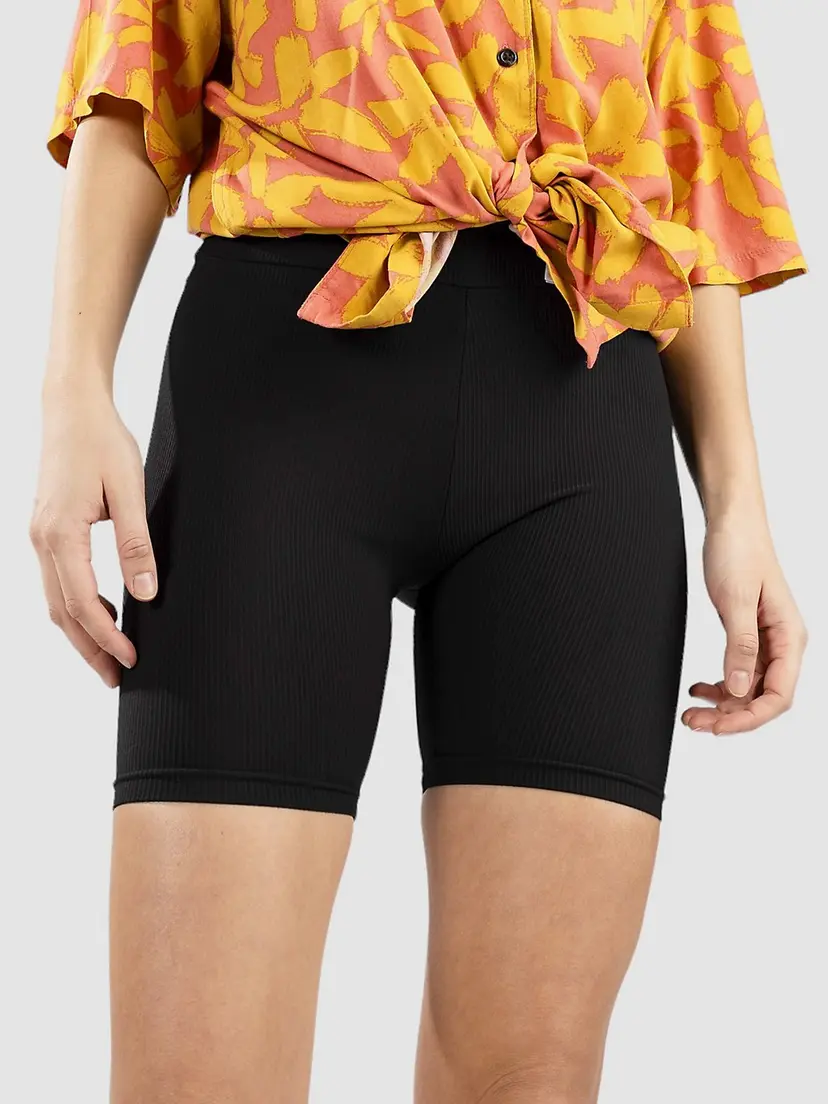 Blue Tomato Blue Tomato Ribbed Leggings Shorts svart