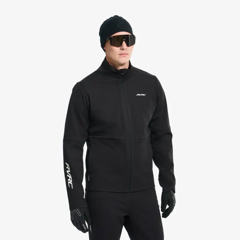 RevolutionRace Perform Softshell Jacket Herre Black