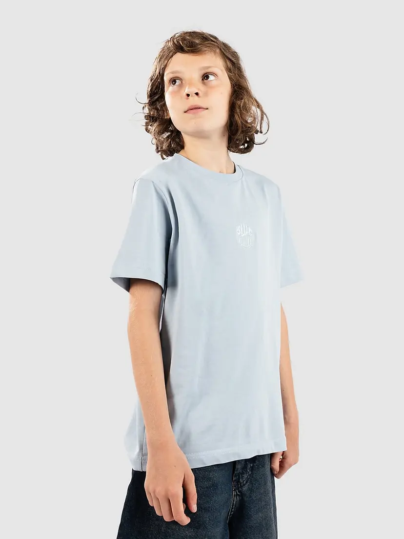 Blue Tomato Blue Tomato Mini Logo Centered Kids T-skjorte blå