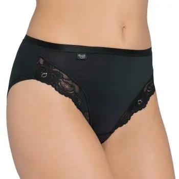 Sloggi Sloggi Truser Romance Tai Svart 48 Dame