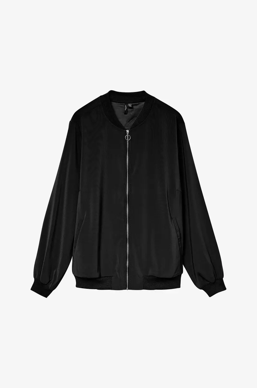 Vero Moda Curve Bomberjakke vmcCoco - Svart