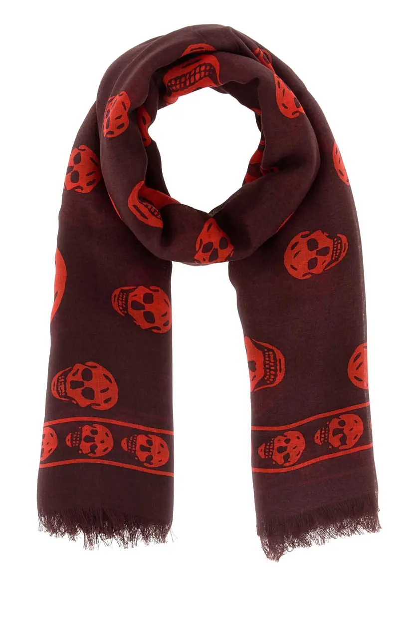 Alexander McQueen Alexander McQueen Skjerf – Rød