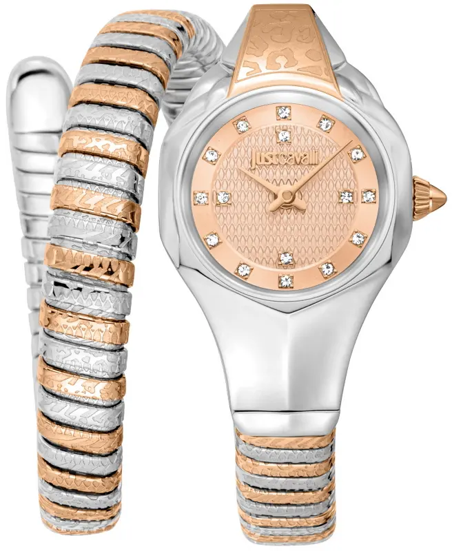Just Cavalli Just Cavalli Dameklokke JC1L270M0065 Signature