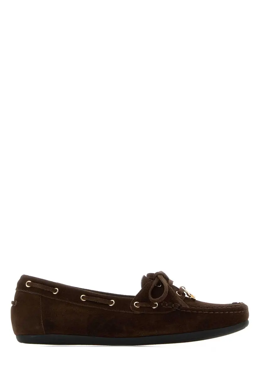 Ferragamo Ferragamo Ballerinasko – Brun