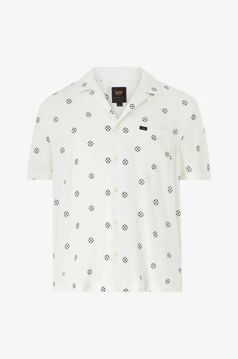 Lee Skjorte Resort Shirt - Beige