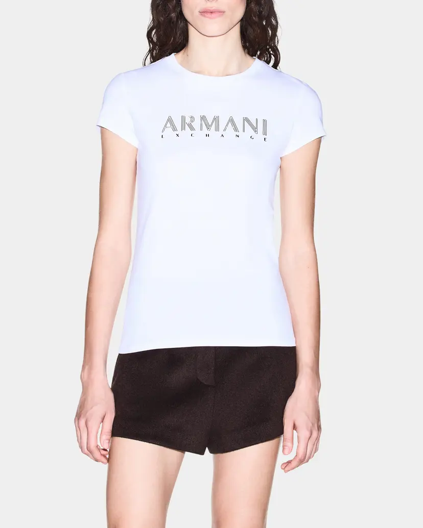 Armani Exchange Armani Exchange XW002547 White T-shirt