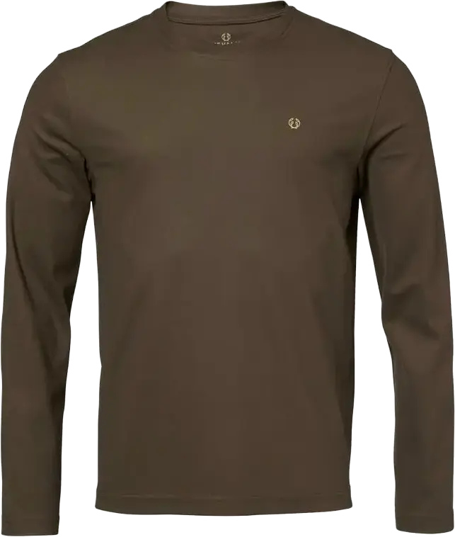 Chevalier Chevalier Men's Stalker Technical Longsleeve T-Shirt Fallow Brown