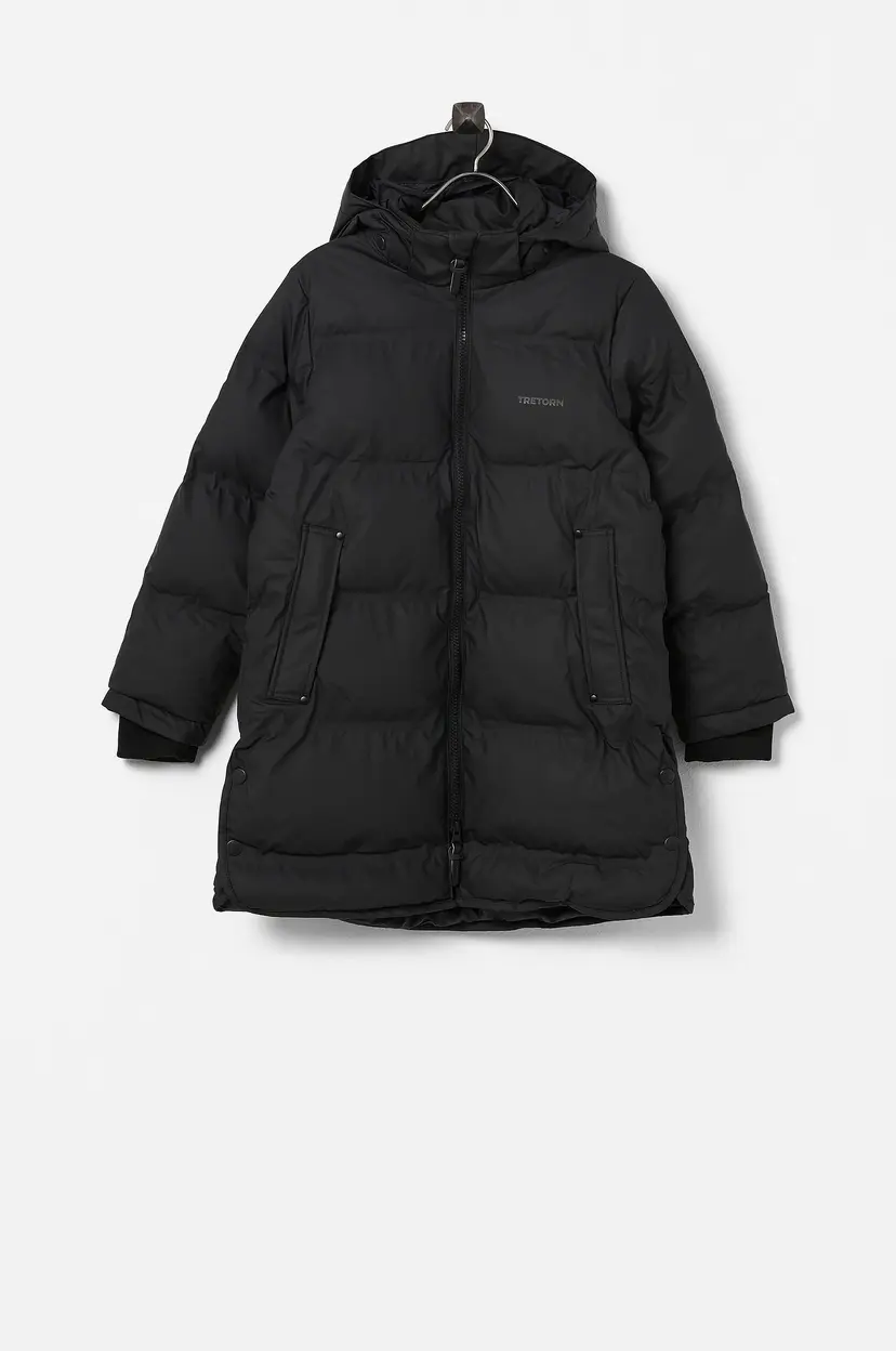 Tretorn Kåpe Wings City Coat Kids/JR - Svart