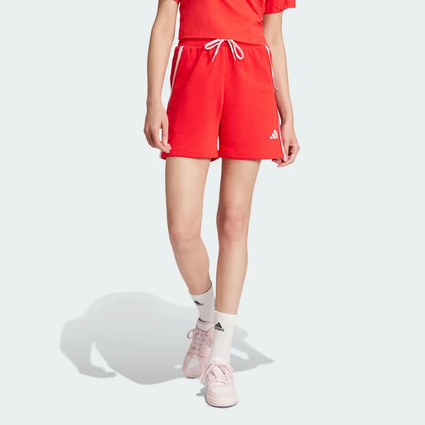Adidas Essentials Color Pop French Terry Shorts