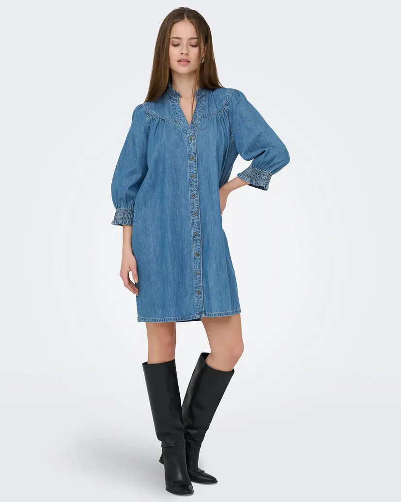 ONLY Denimkjole Raya 3/4