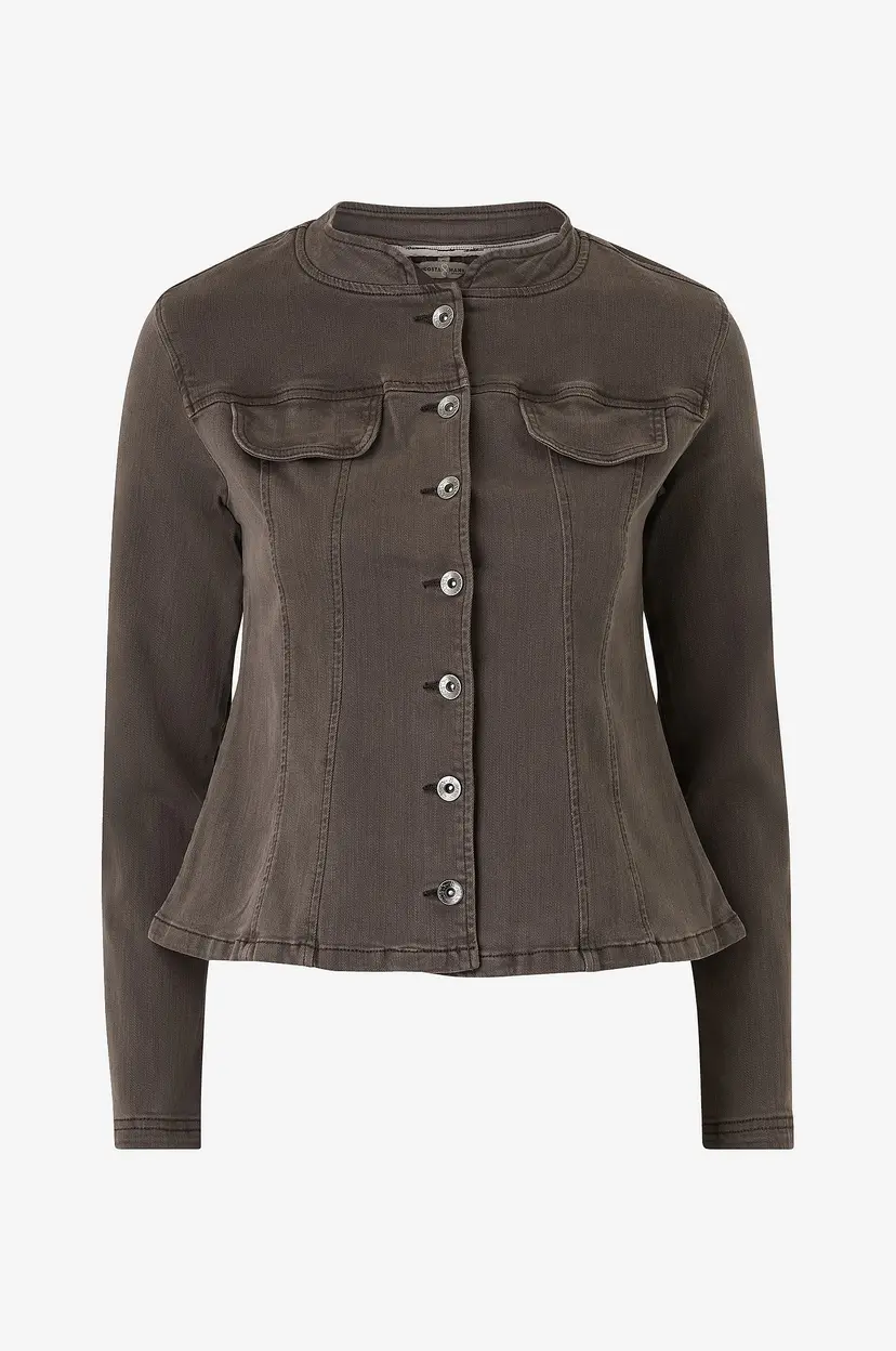Costamani Denim jakke Uzo - Brun