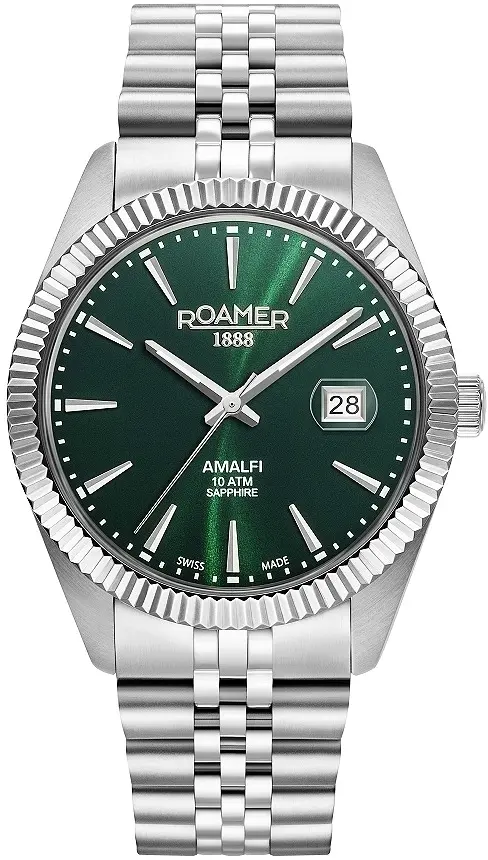 Roamer of Switzerland Roamer of Switzerland Herreklokke 852833-41-75-20 Amalfi Gents
