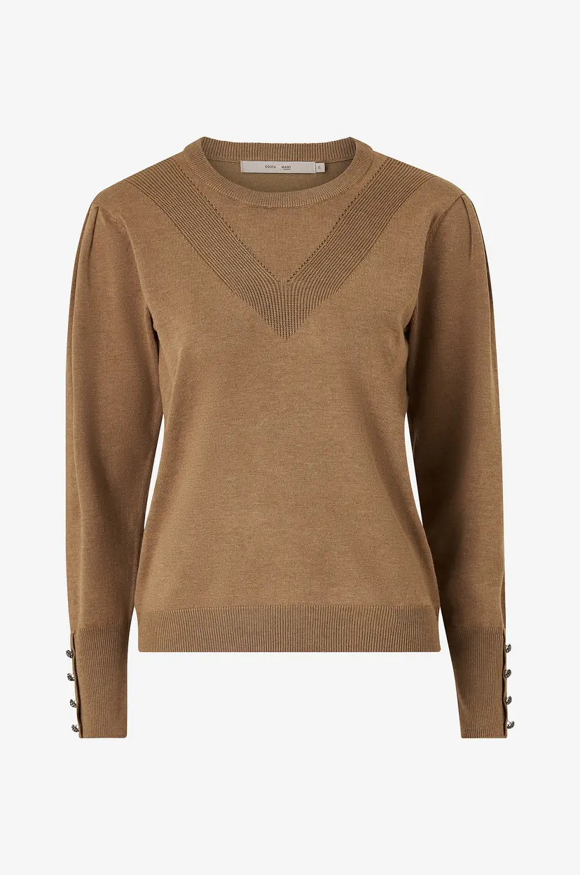 Costamani Pullover Arizona Pullover - Gull