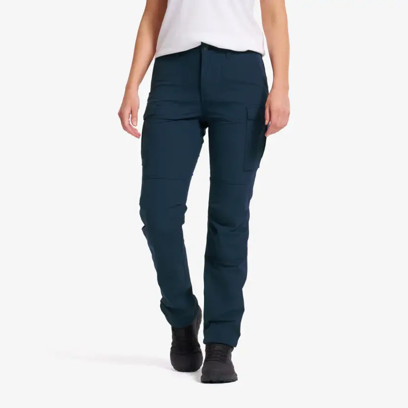 RevolutionRace Adventure Cargo Stretch Pants Dame Navy