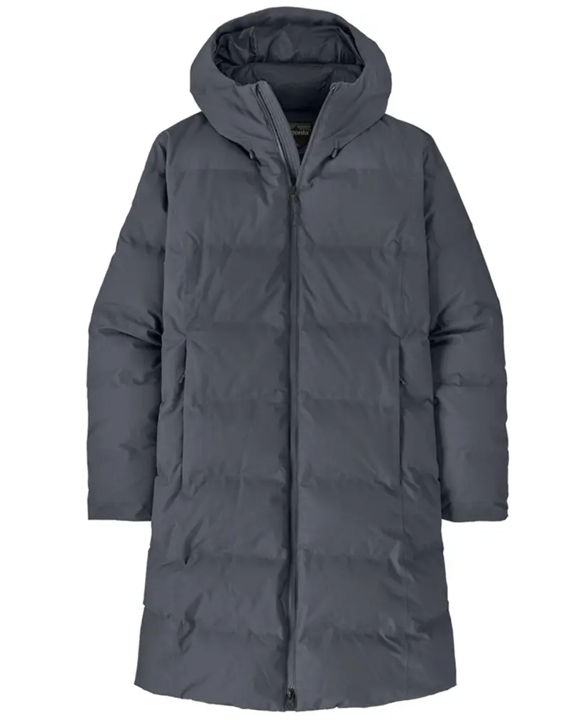Patagonia Patagonia W's Jackson Glacier Parka Smolder Blue
