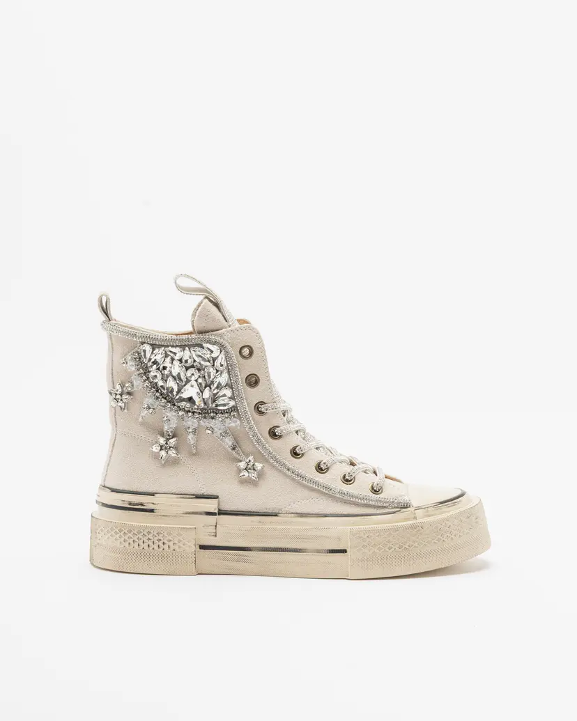 Nan-Ku Couture Nan-Ku Couture EFD-21C Beige High-top sneakers