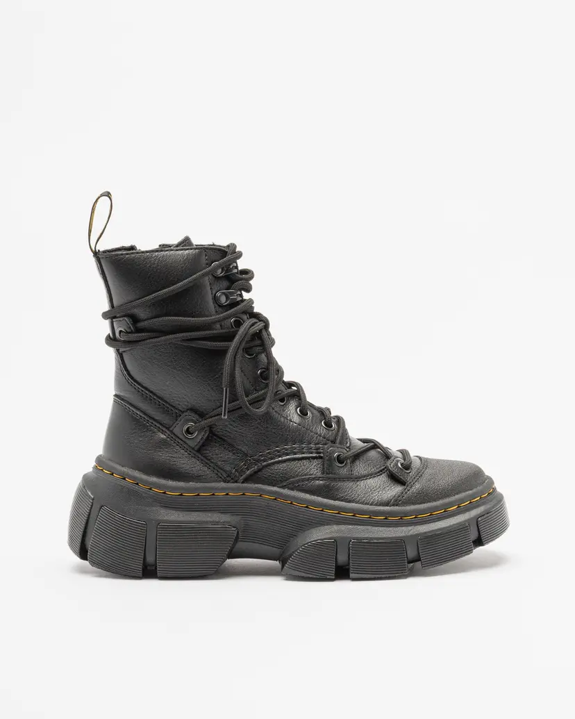 Dr. Martens Dr Martens DMXL LACE Black Ankle Boots