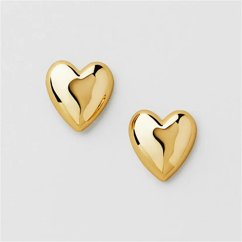Safira Clean Heart Studs