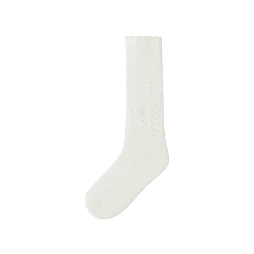 Lil`Atelier Lil' Atelier - Knestrømper Herda Coconut Milk