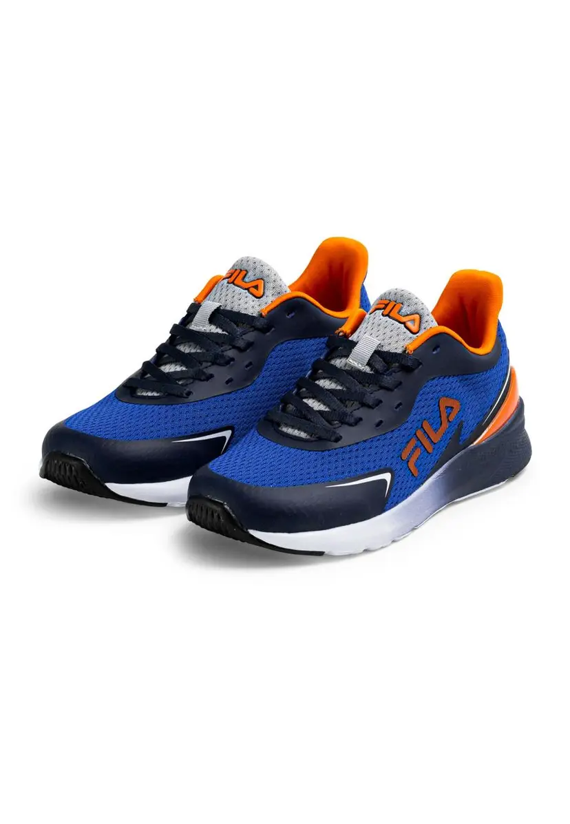 Fila Fila Crusher Joggesko Teens Blue (39)
