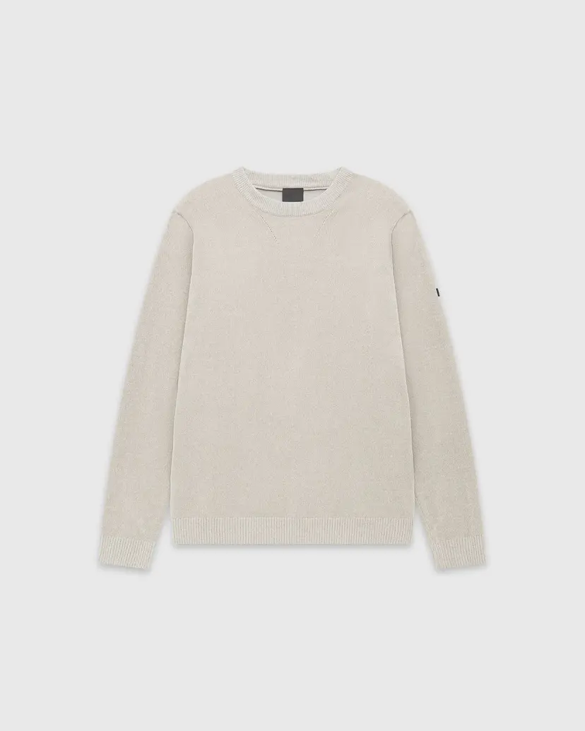 Unity Unity KN-MAUNA CHENI-AW26 Beige Sweatshirt