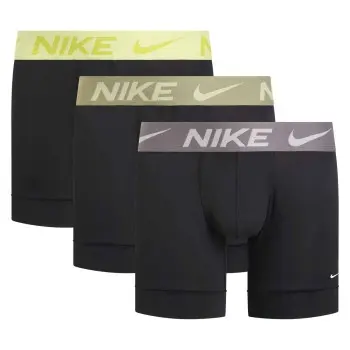 Nike Nike 6P Everyday Essentials Micro Boxer Brief Svart/Grå polyester 2XL Herre