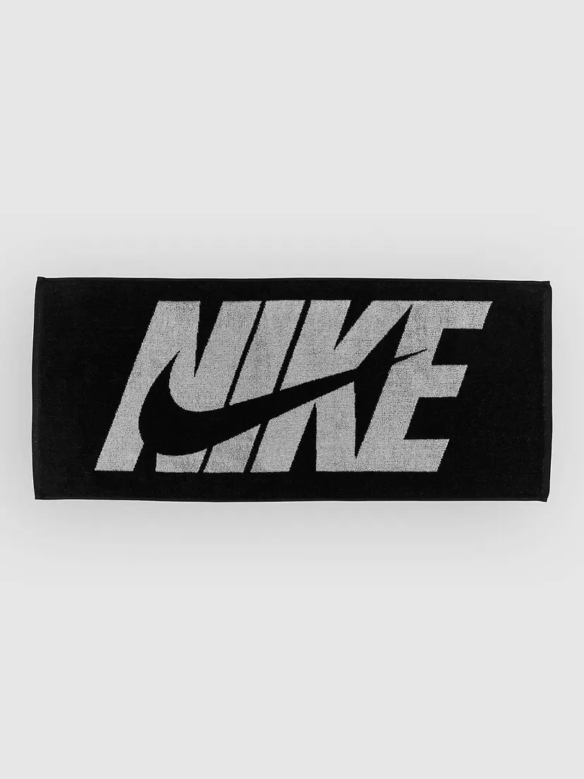 Nike Nike Jacquard Medium Graphic Håndkle svart