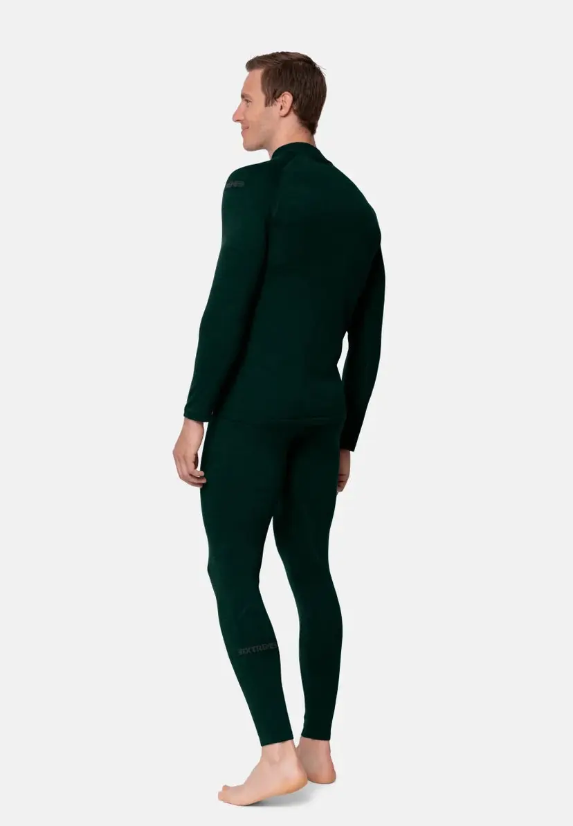 DANISH ENDURANCE EXTREME MERINO SKIUNDERTØJ fra DANISH ENDURANCE, Dark Green, L