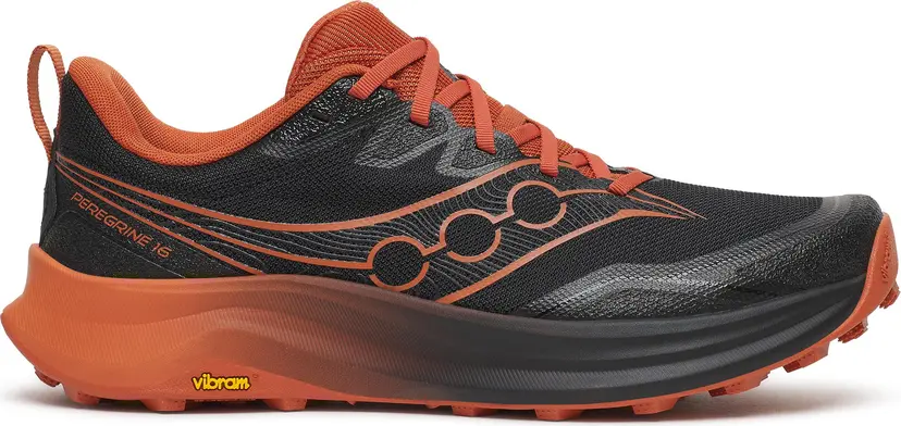 Saucony Saucony Men's Peregrine 16 Black/rust