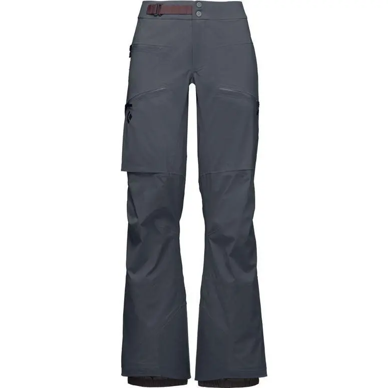 Black Diamond Black Diamond W Recon Lt Stretch Pants Carbon