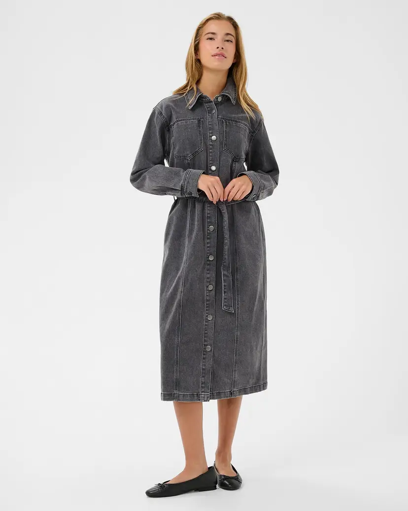 Kaffe Denimkjole Abby