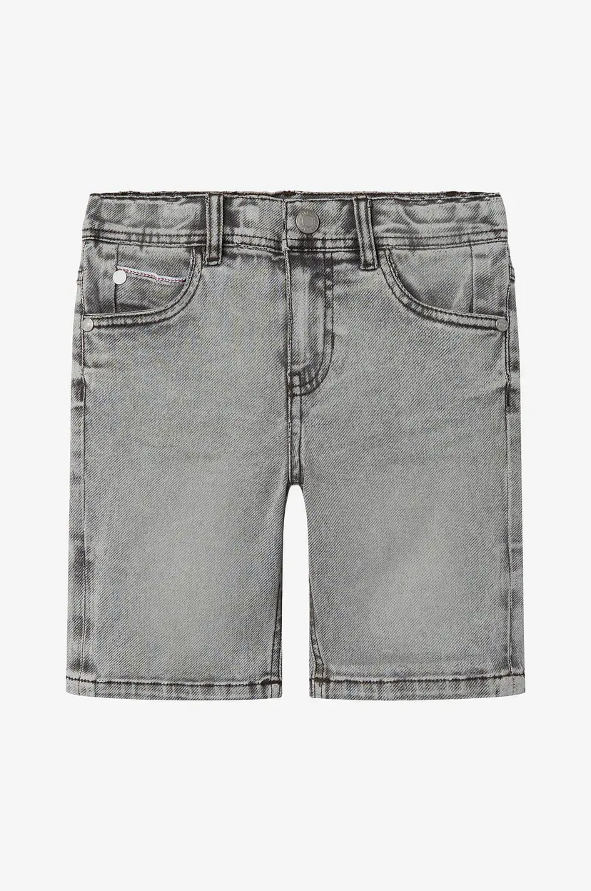 NAME IT Jeans-shorts nkmTheo Xsl Dnm L Shorts 1280-GY - Grå
