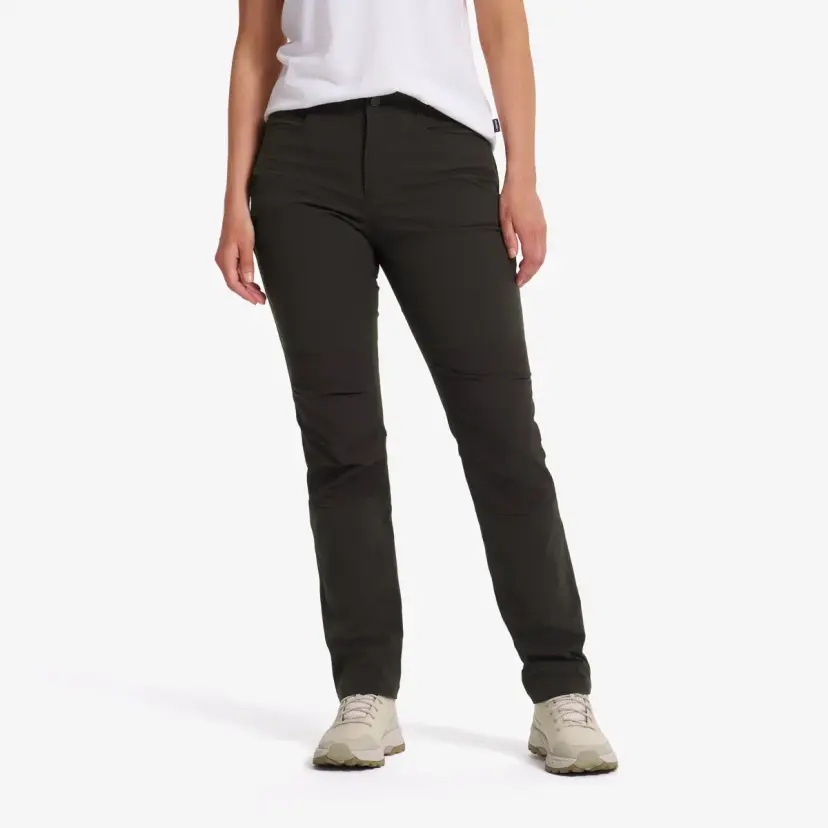 RevolutionRace Vista Outdoor Pants Dame Espresso