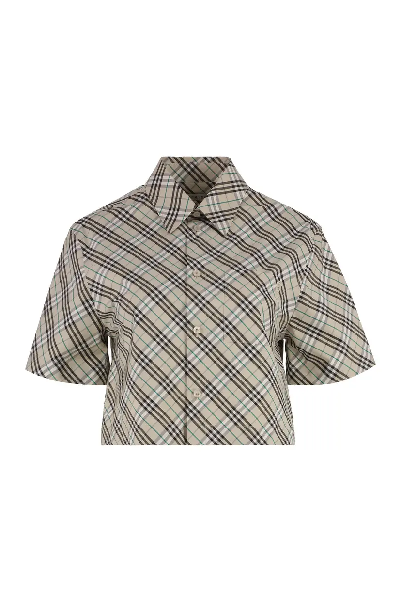 Burberry Burberry Skjorter – Grå